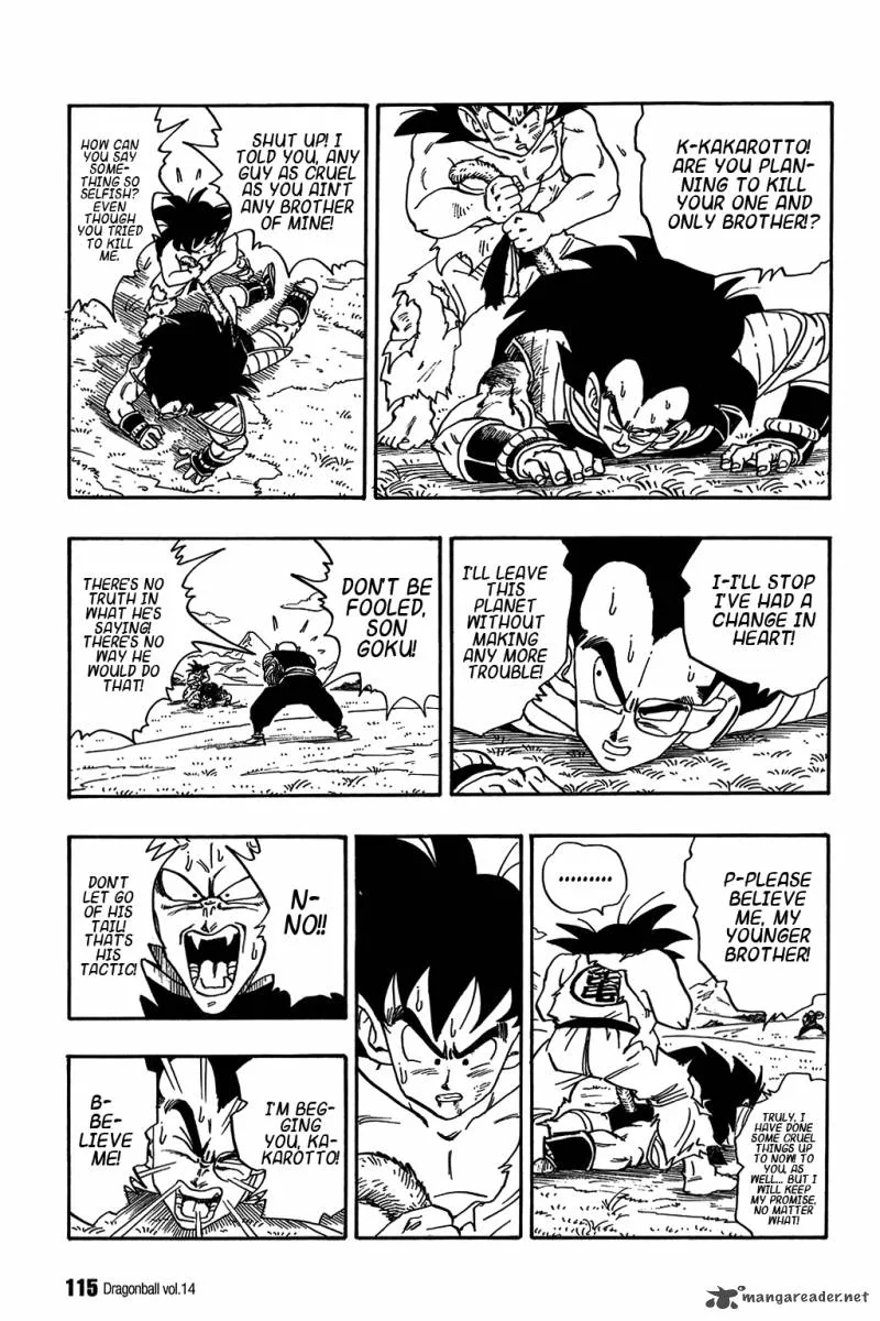Dragon Ball Chapter 202 page 10