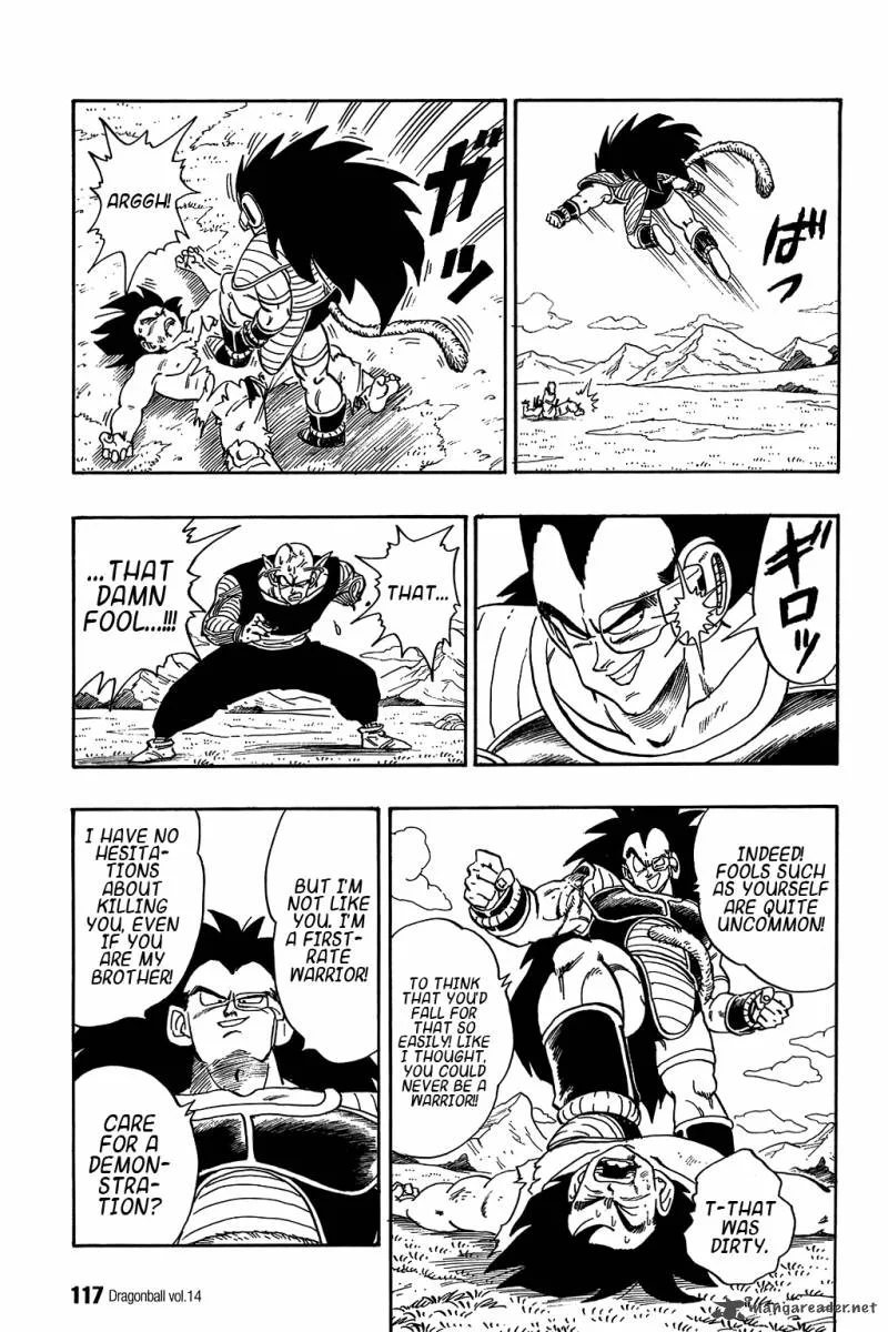 Dragon Ball Chapter 202 page 12