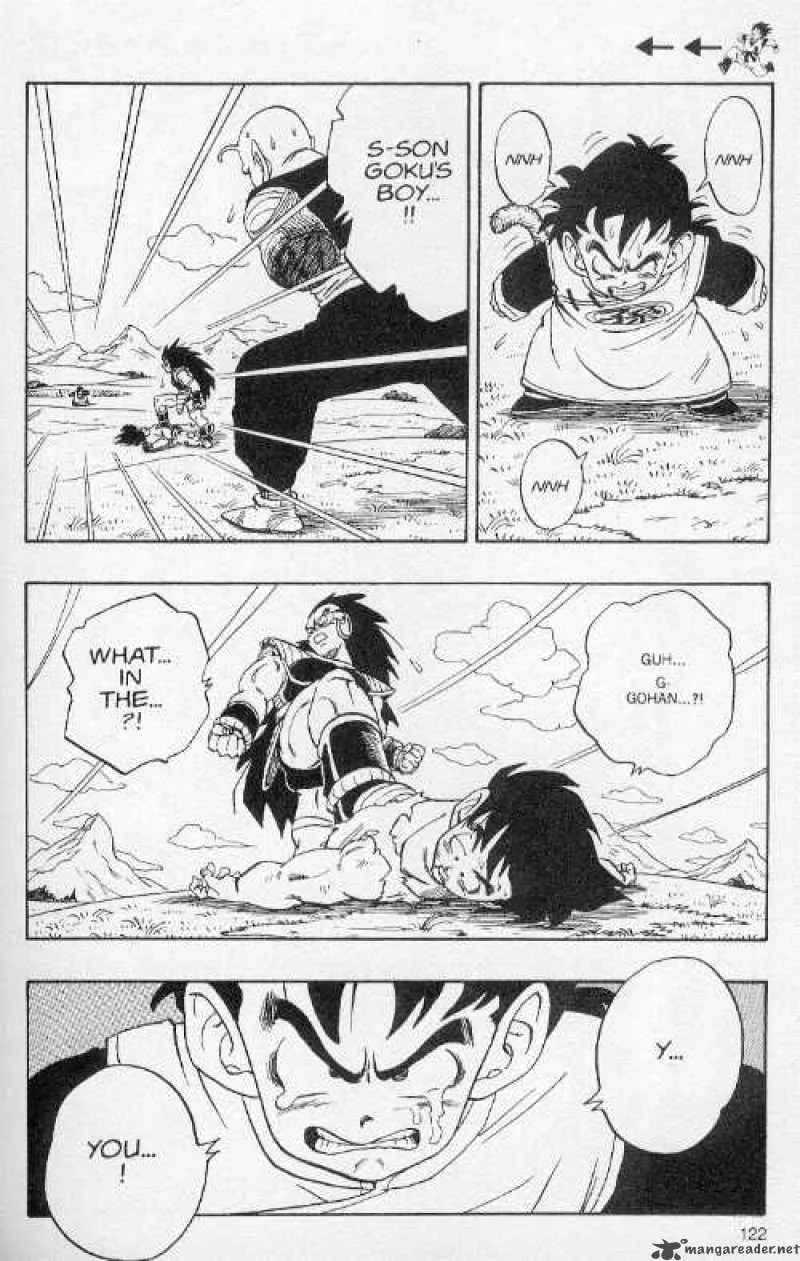 Dragon Ball Chapter 203 page 8