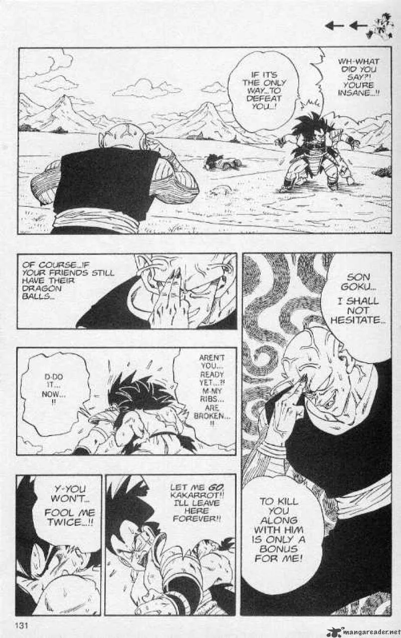 Dragon Ball Chapter 203 page 4