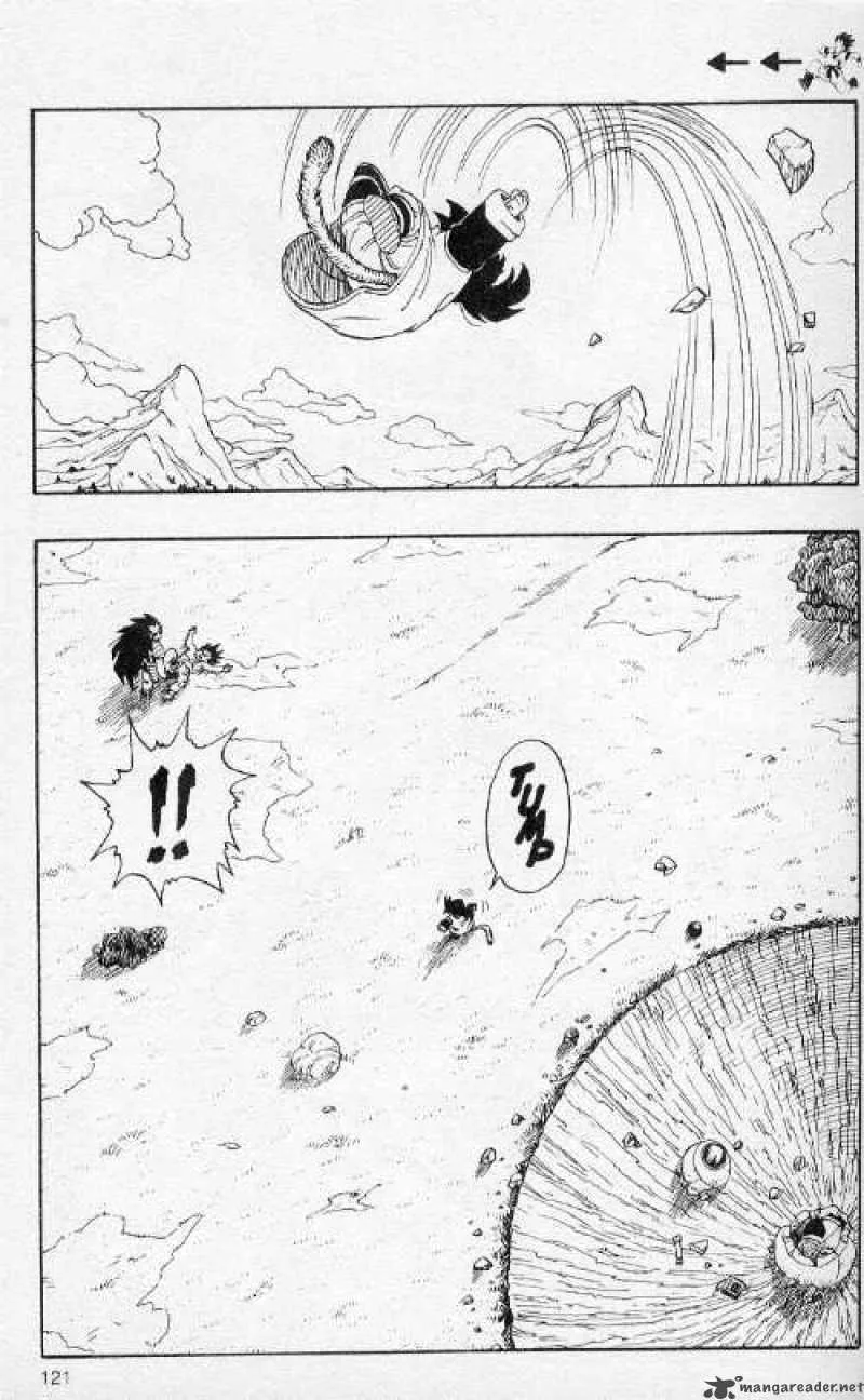 Dragon Ball Chapter 203 page 7