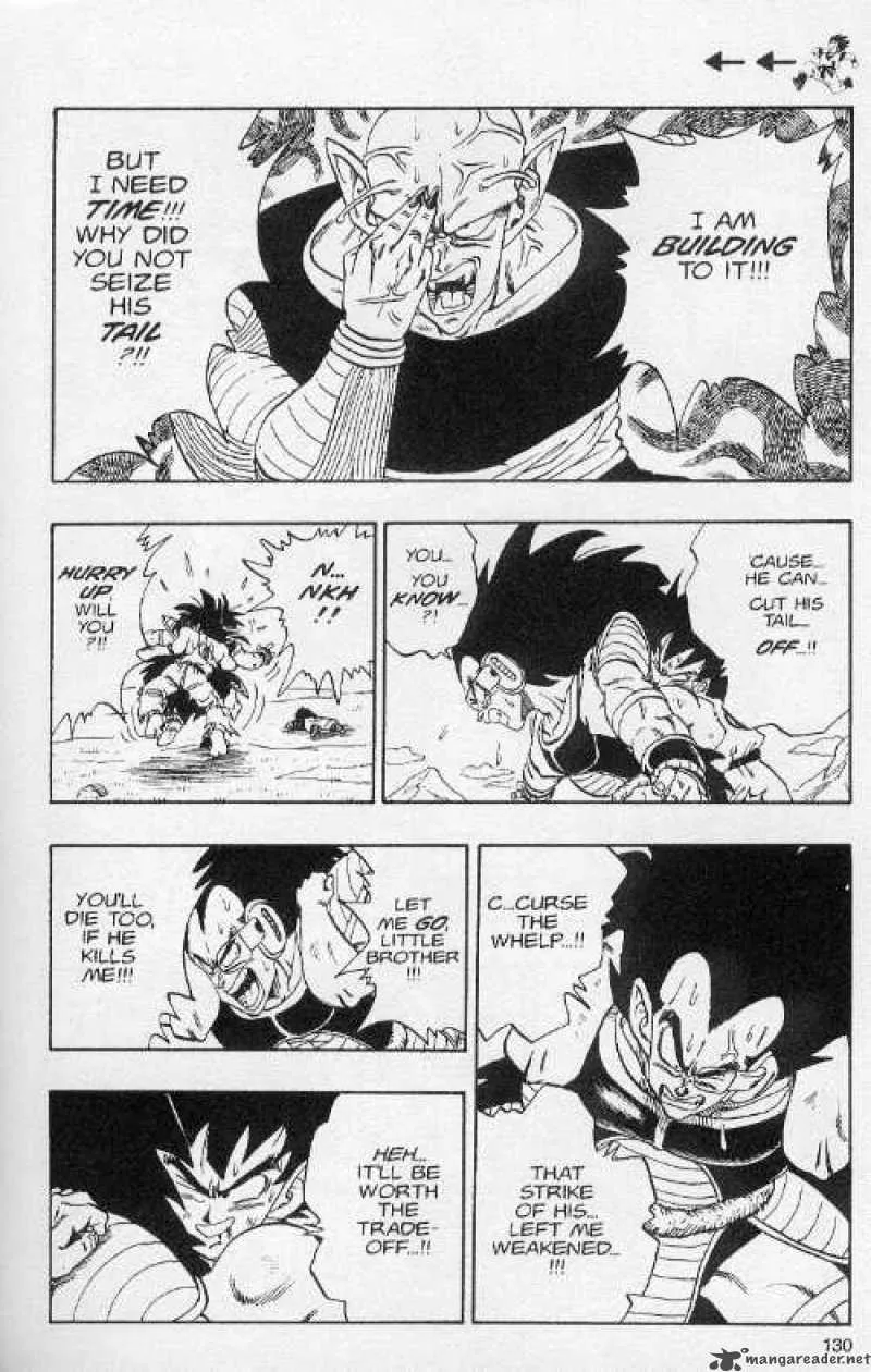Dragon Ball Chapter 203 page 3