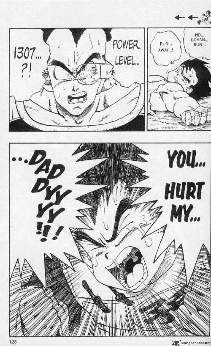 Dragon Ball Chapter 203 page 9