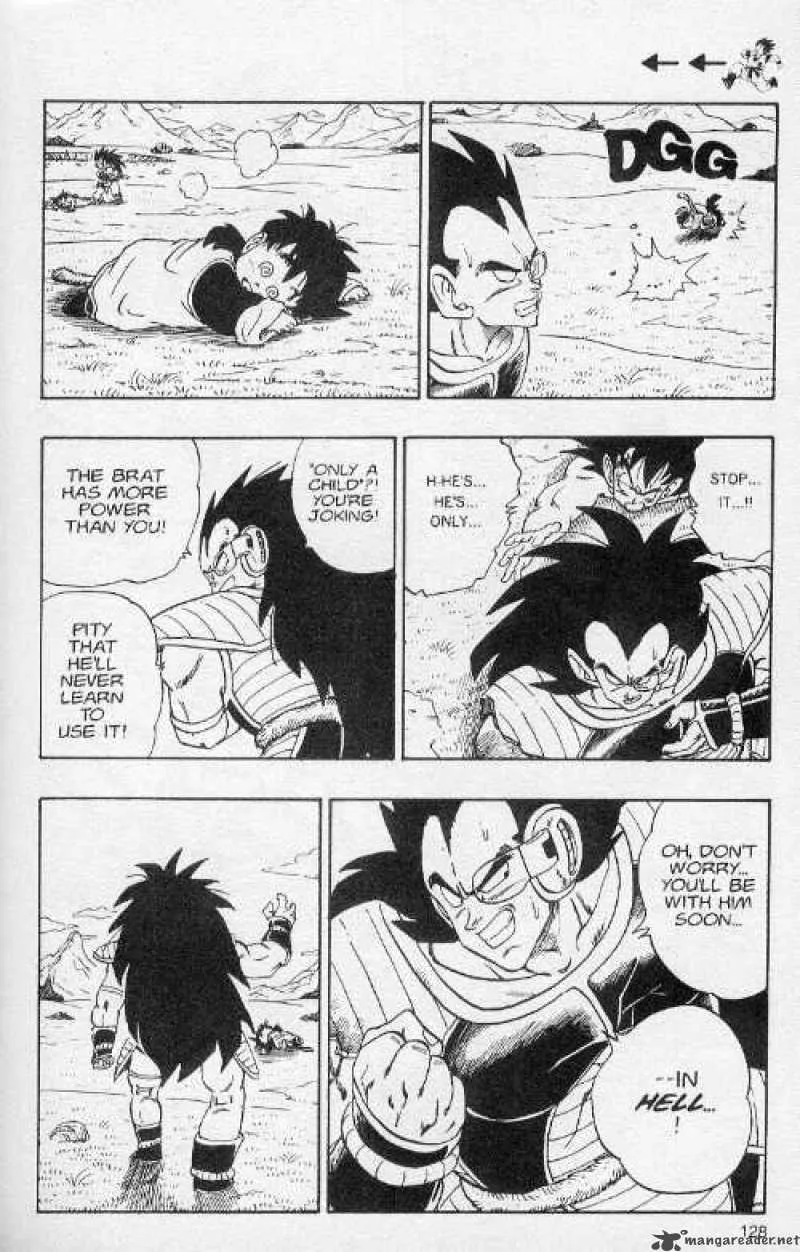 Dragon Ball Chapter 203 page 14