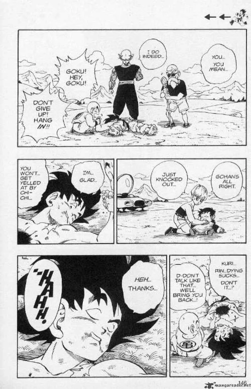 Dragon Ball Chapter 204 page 5