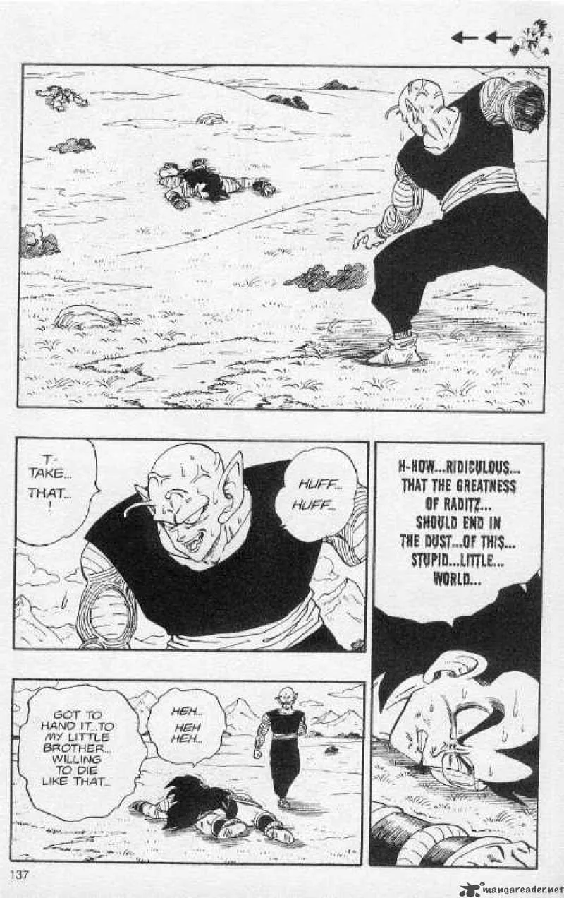 Dragon Ball Chapter 204 page 9