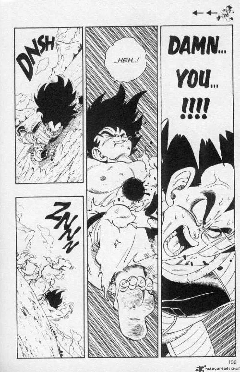 Dragon Ball Chapter 204 page 8