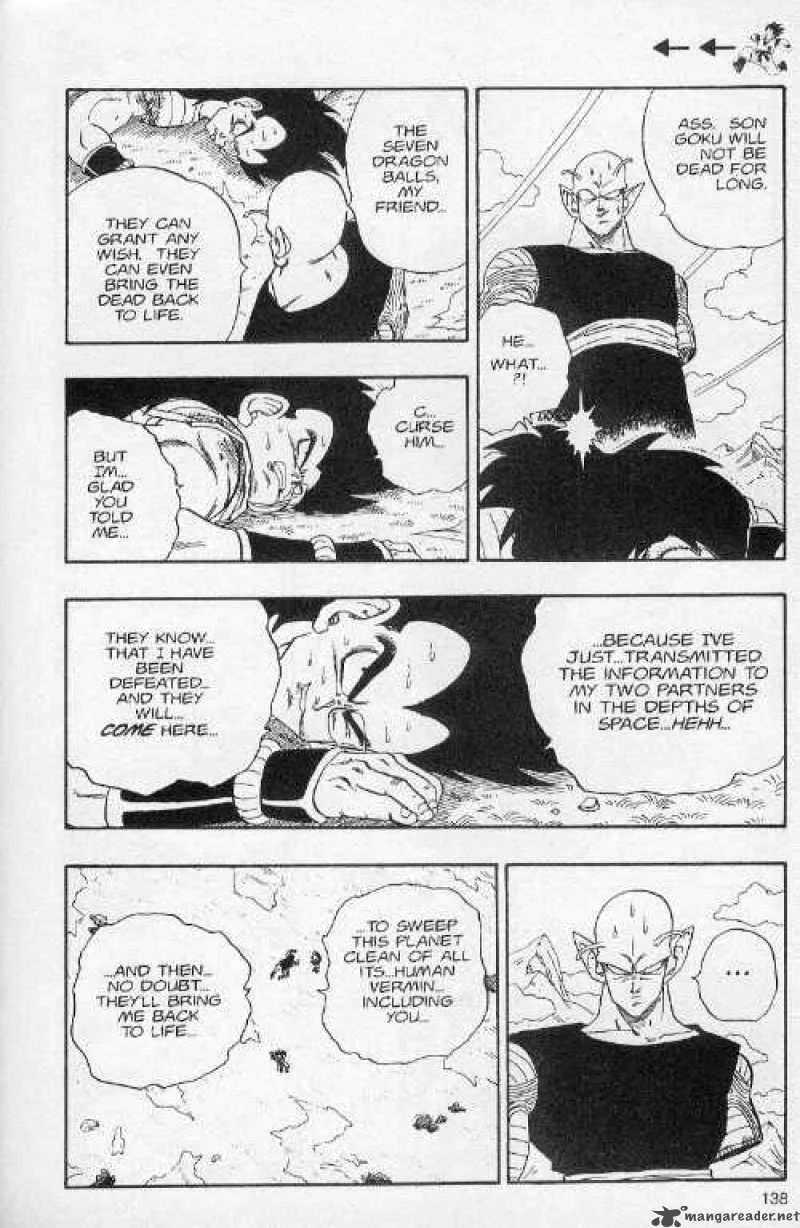 Dragon Ball Chapter 204 page 10