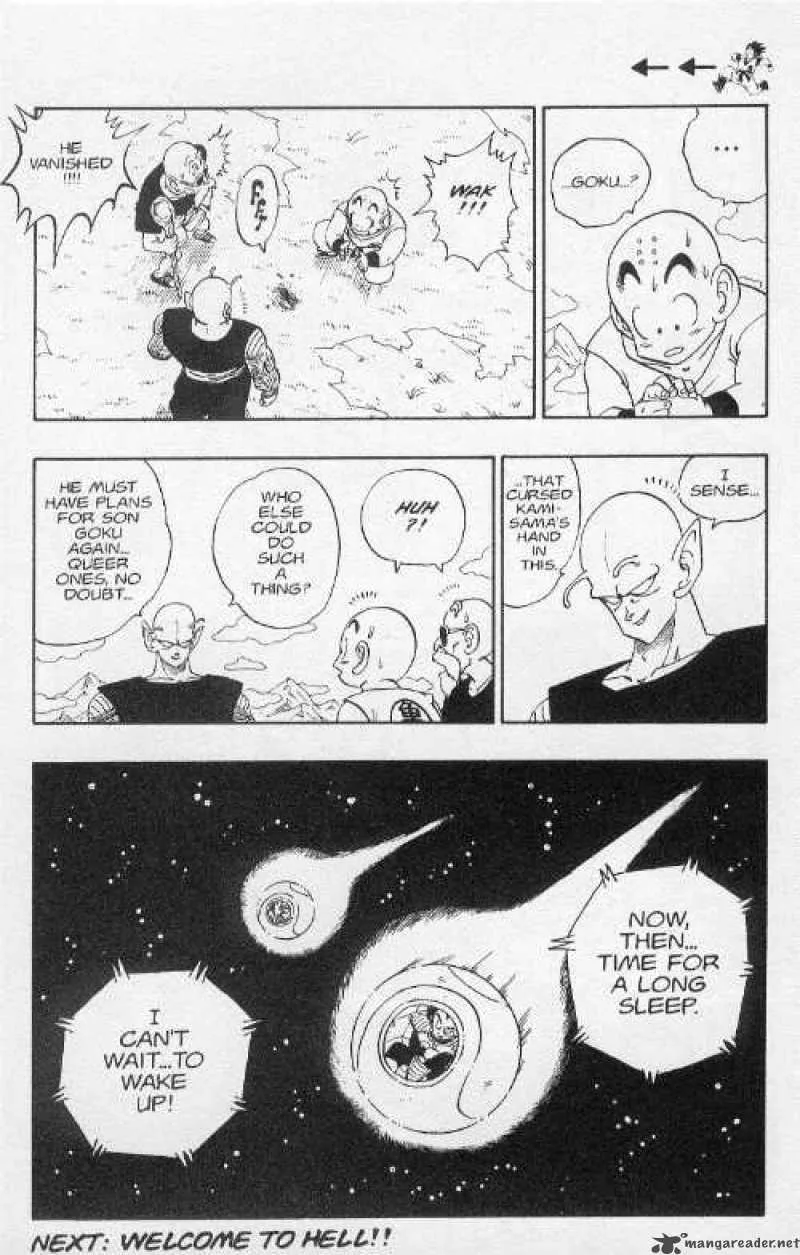 Dragon Ball Chapter 204 page 6