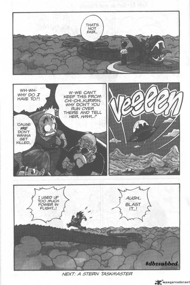 Dragon Ball Chapter 205 page 14