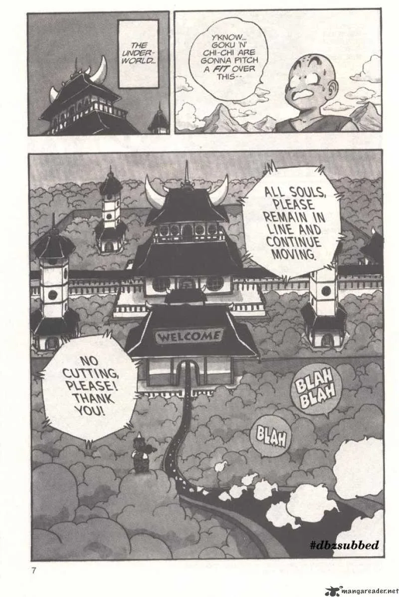 Dragon Ball Chapter 205 page 6