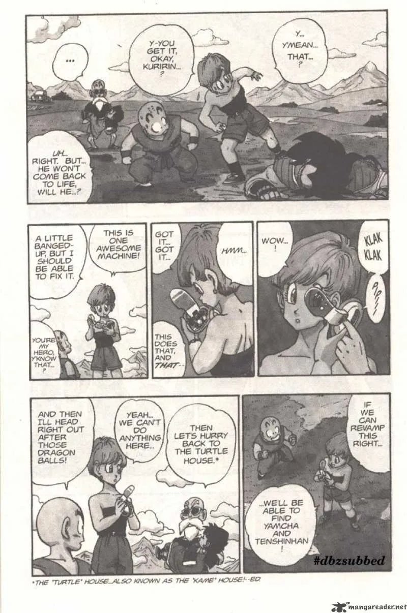 Dragon Ball Chapter 205 page 3