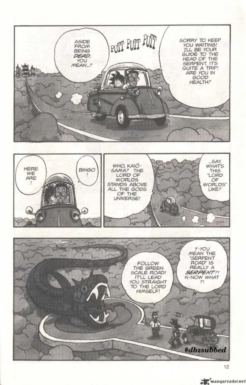 Dragon Ball Chapter 205 page 11