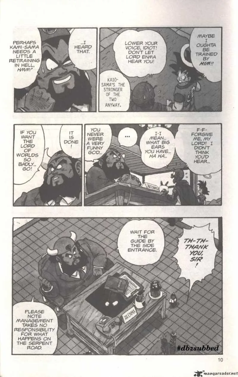 Dragon Ball Chapter 205 page 9