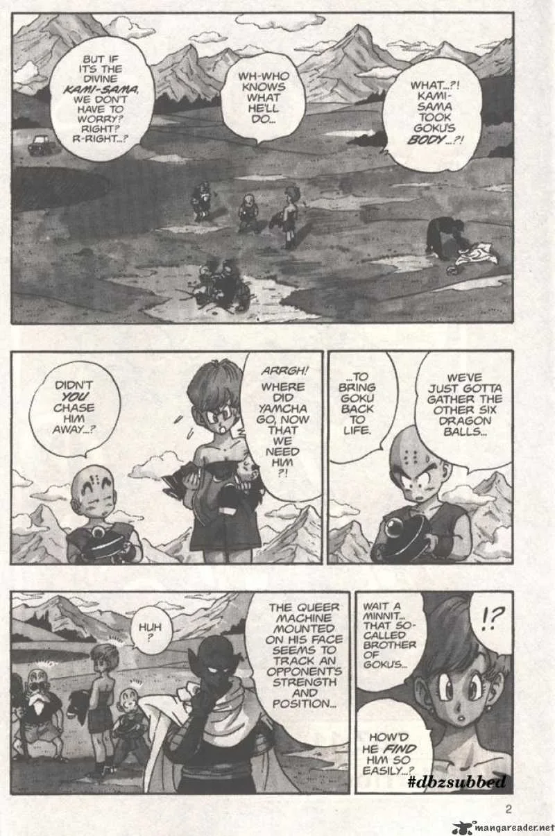 Dragon Ball Chapter 205 page 2