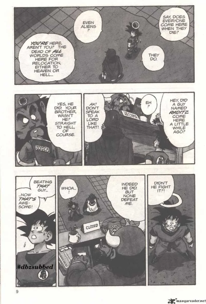 Dragon Ball Chapter 205 page 8