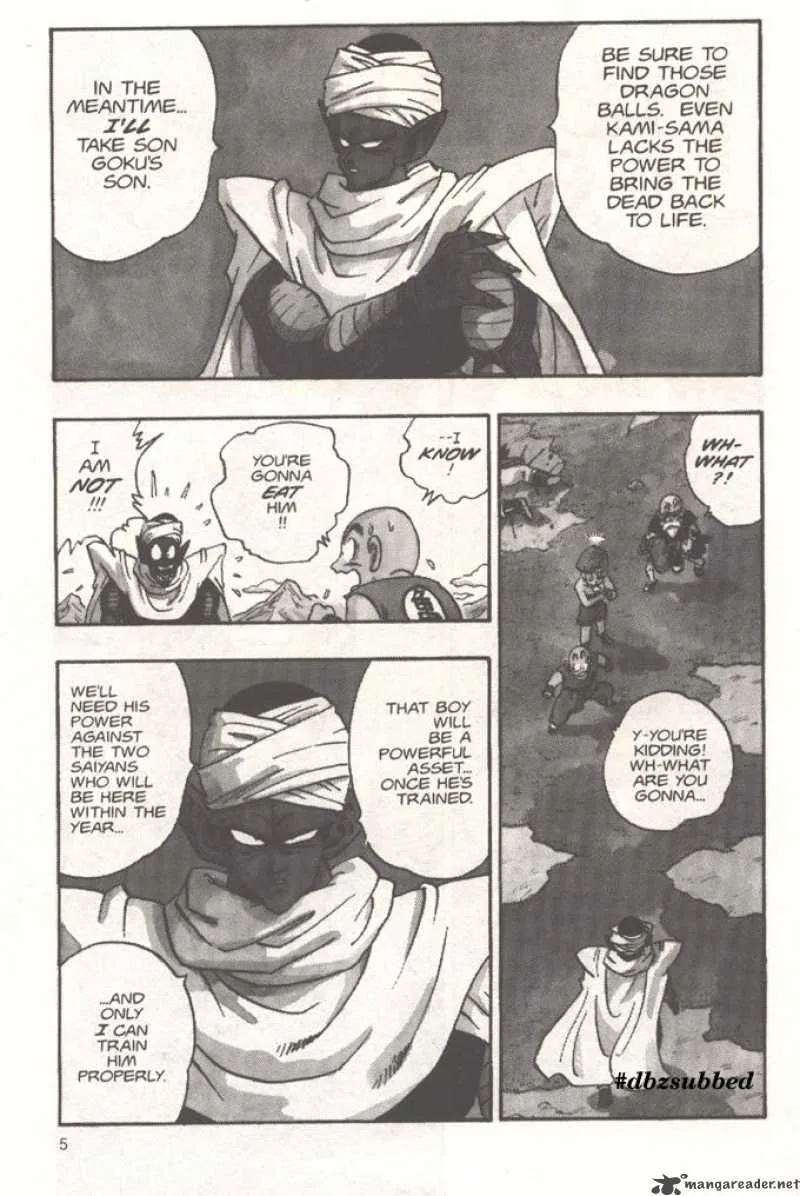Dragon Ball Chapter 205 page 5