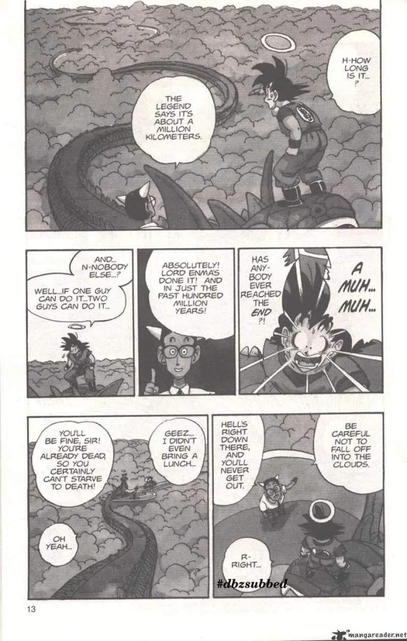 Dragon Ball Chapter 205 page 12