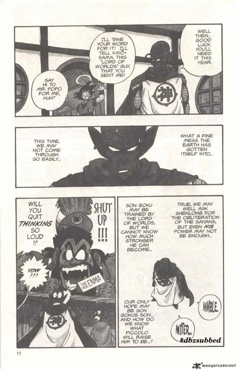 Dragon Ball Chapter 205 page 10