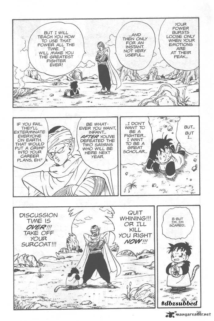 Dragon Ball Chapter 206 page 13
