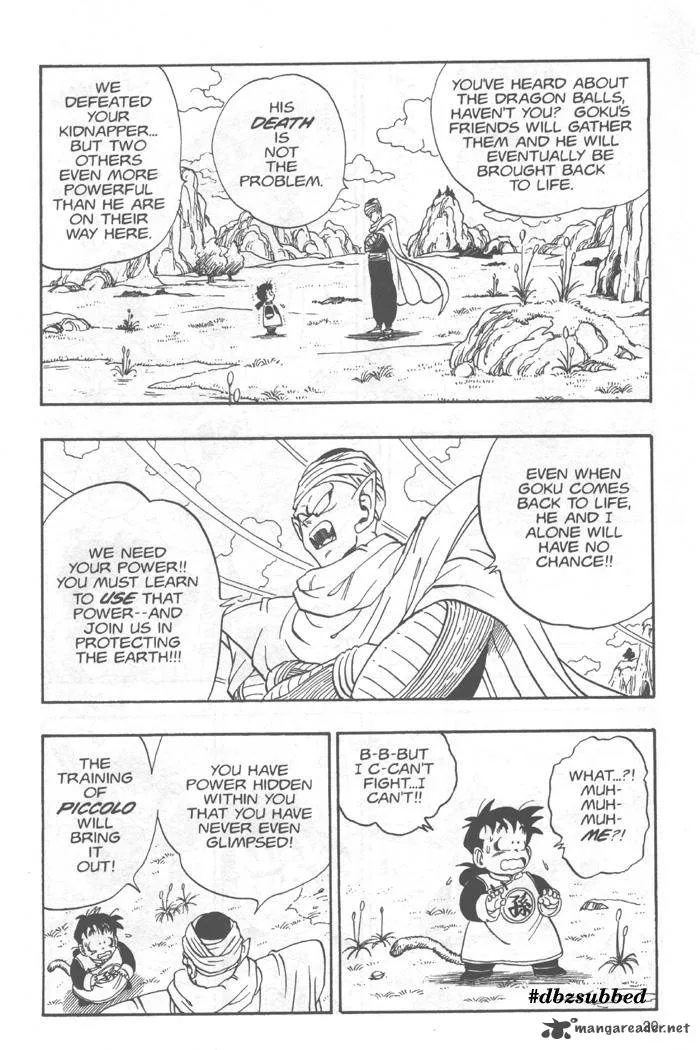 Dragon Ball Chapter 206 page 5