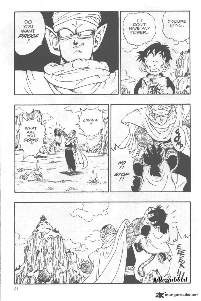 Dragon Ball Chapter 206 page 6