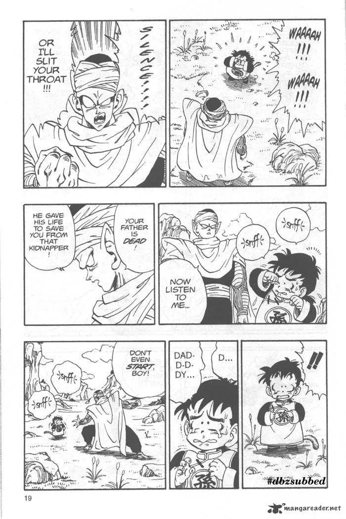 Dragon Ball Chapter 206 page 4