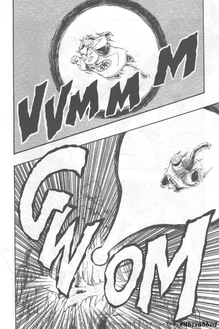 Dragon Ball Chapter 206 page 9