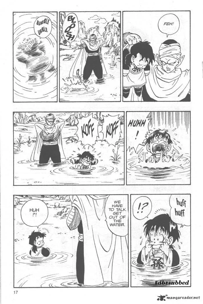 Dragon Ball Chapter 206 page 2