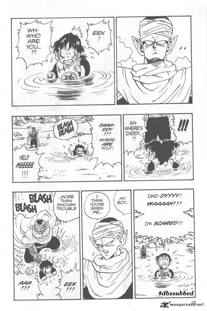 Dragon Ball Chapter 206 page 3