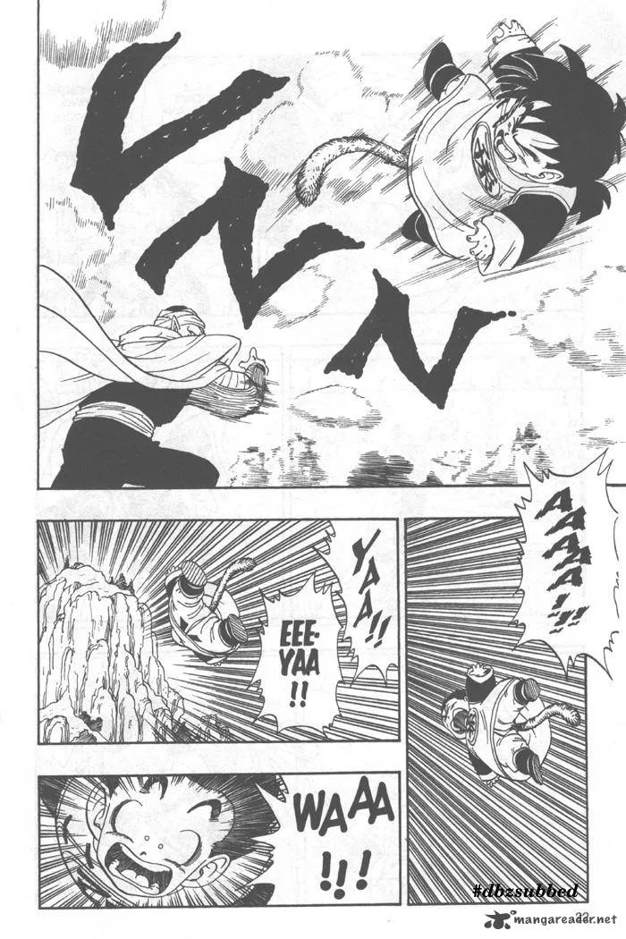 Dragon Ball Chapter 206 page 7