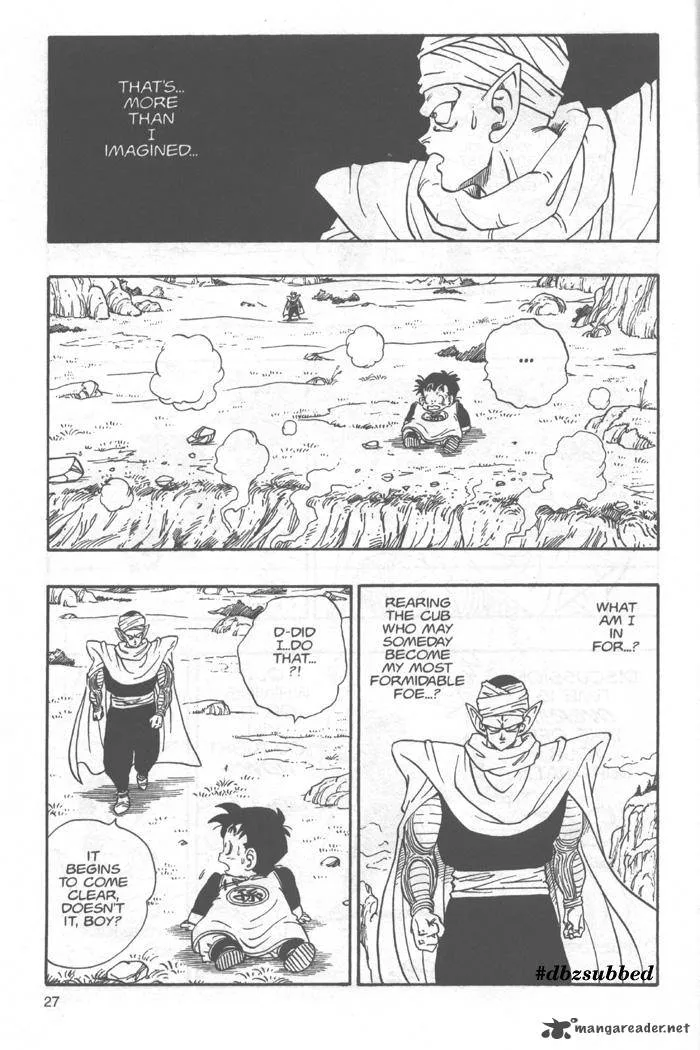 Dragon Ball Chapter 206 page 12
