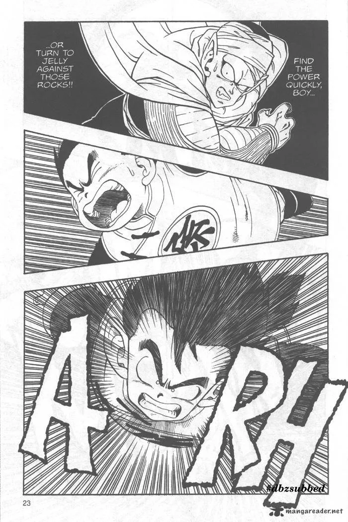 Dragon Ball Chapter 206 page 8