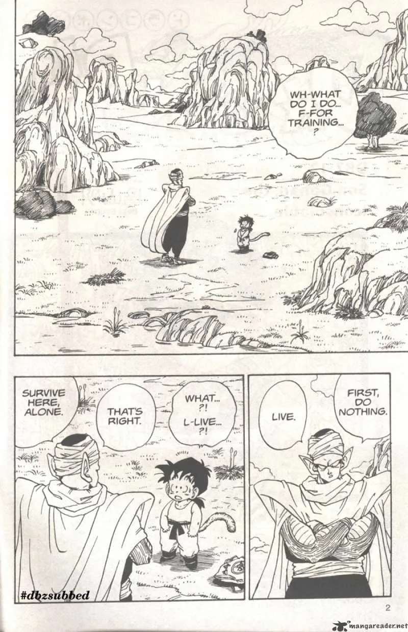 Dragon Ball Chapter 207 page 2