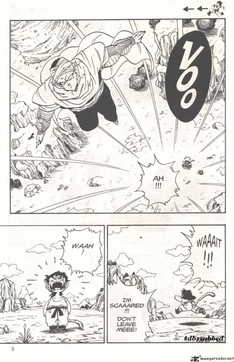 Dragon Ball Chapter 207 page 5