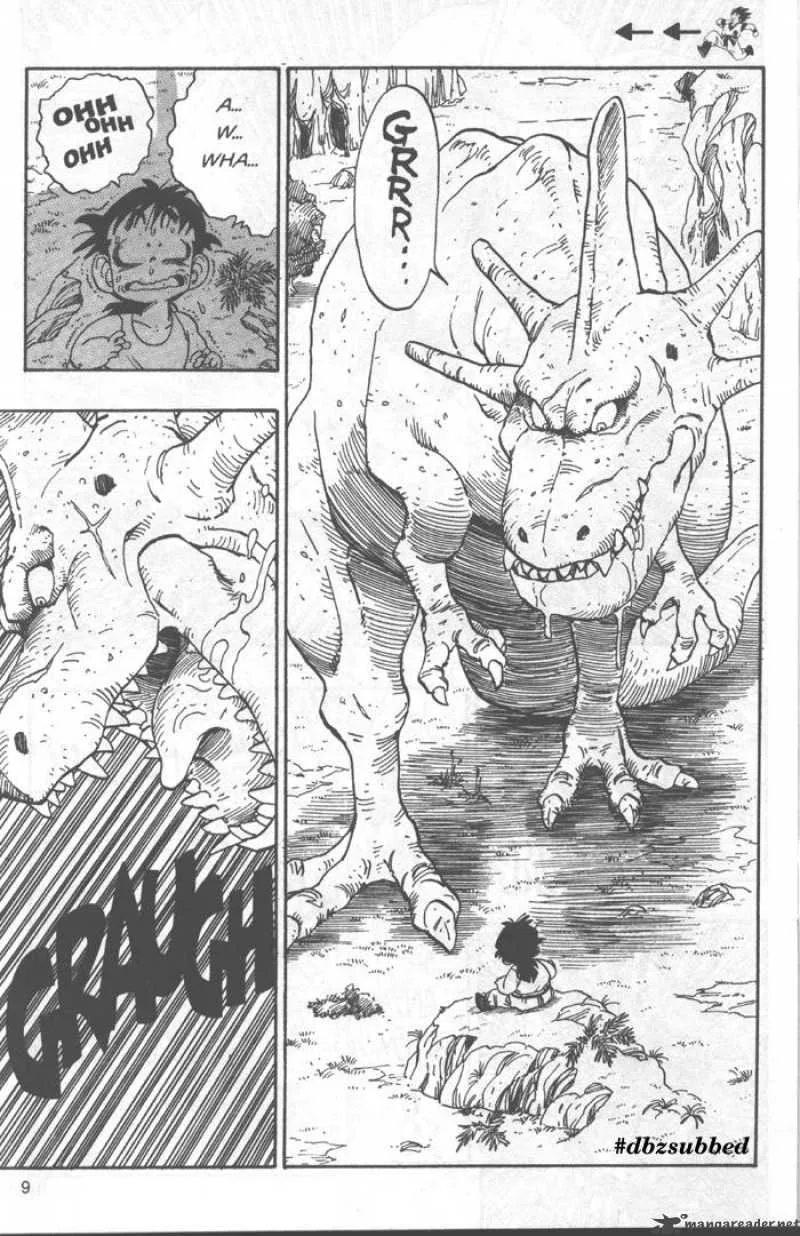 Dragon Ball Chapter 207 page 9
