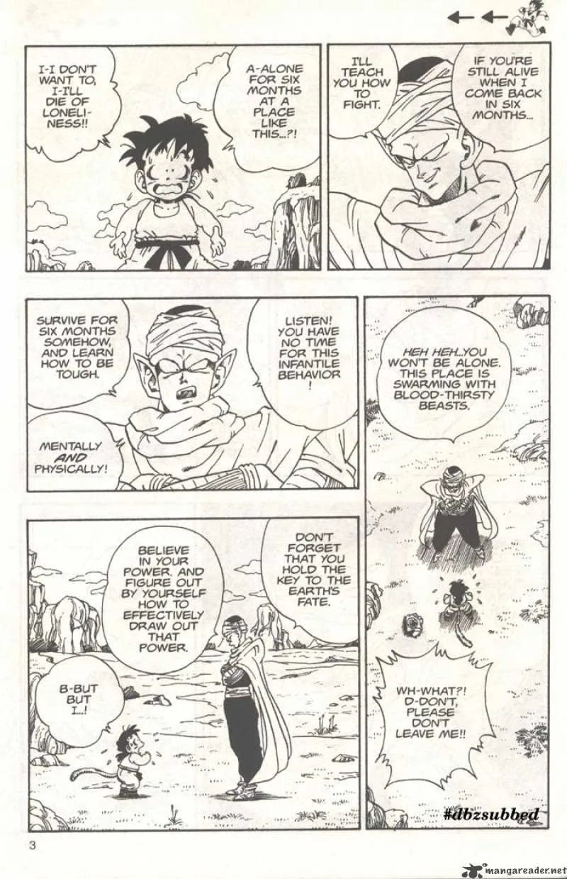 Dragon Ball Chapter 207 page 3