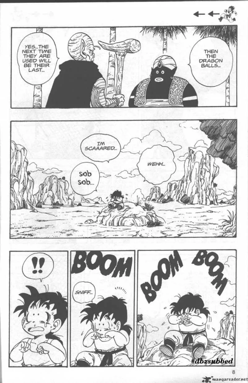 Dragon Ball Chapter 207 page 8