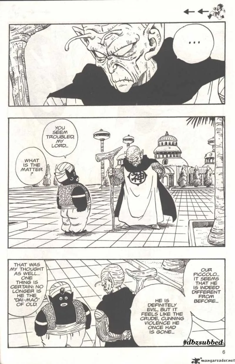 Dragon Ball Chapter 207 page 6