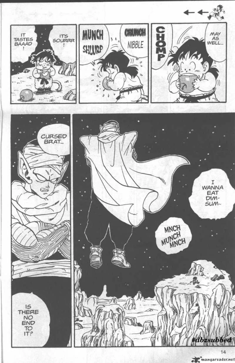 Dragon Ball Chapter 207 page 14