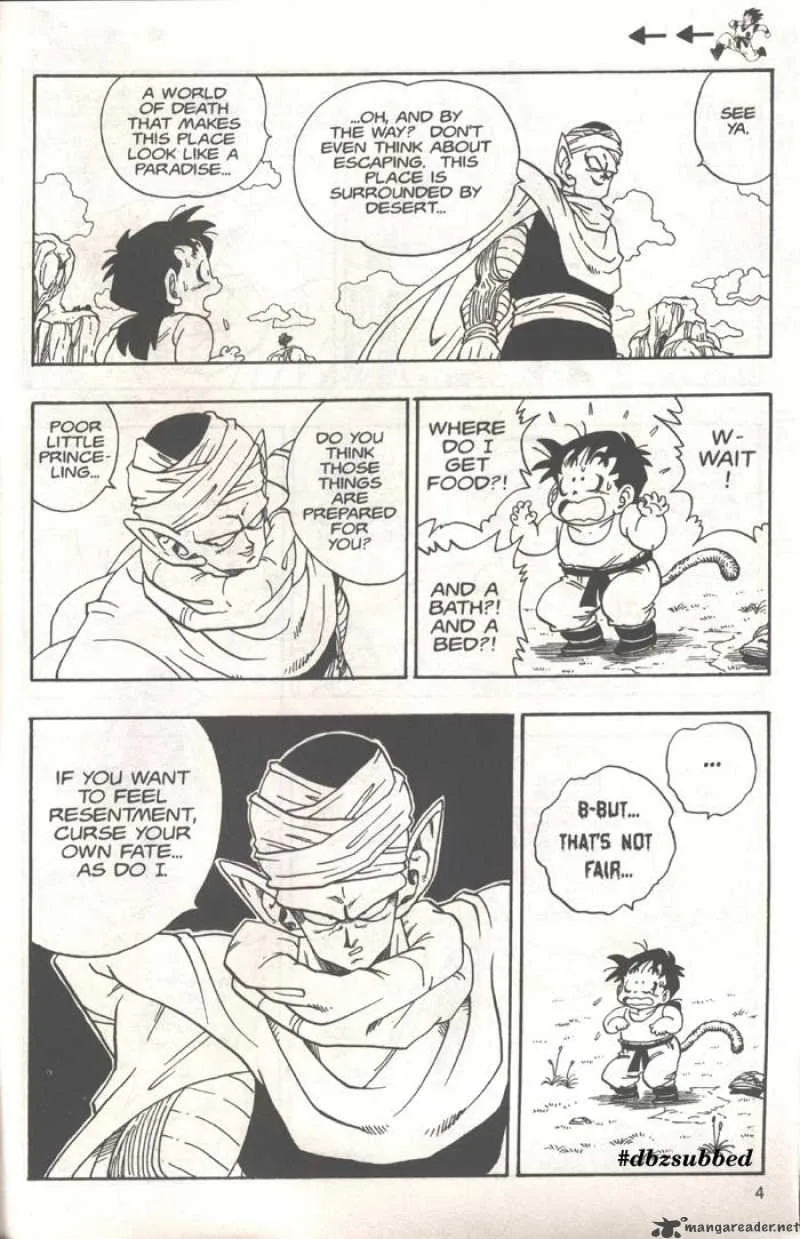 Dragon Ball Chapter 207 page 4