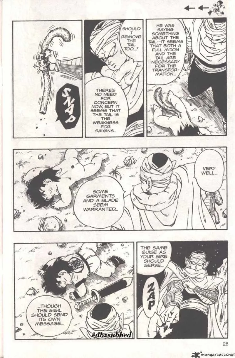 Dragon Ball Chapter 208 page 13