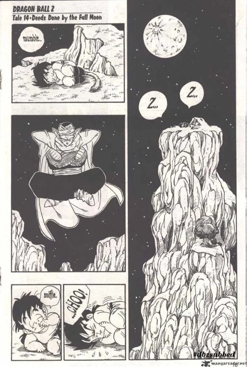 Dragon Ball Chapter 208 page 1