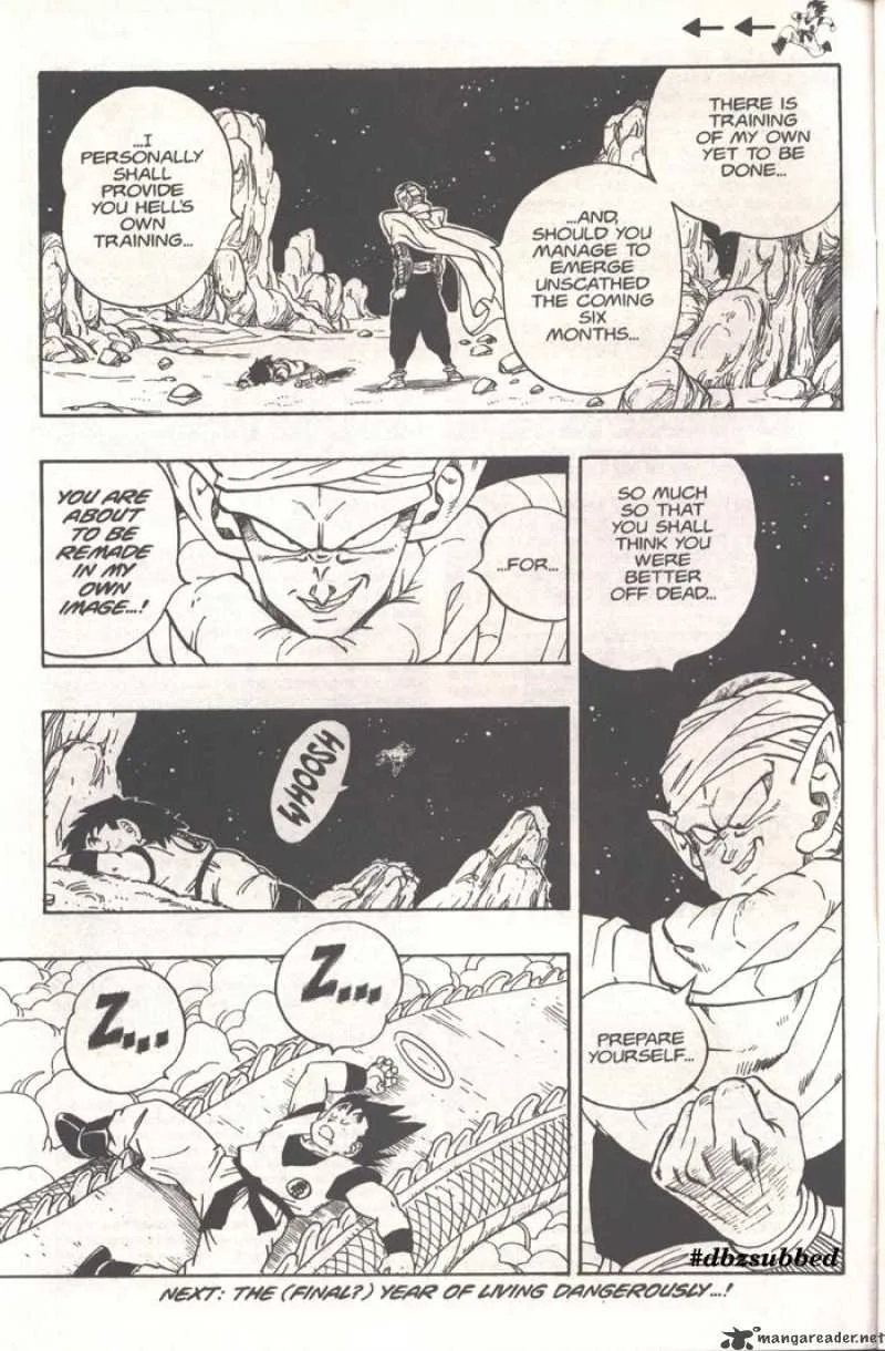 Dragon Ball Chapter 208 page 14