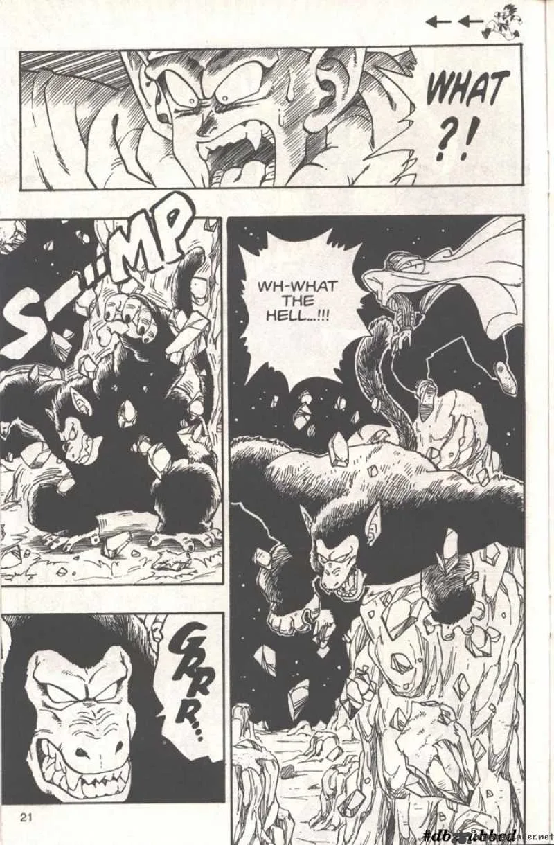 Dragon Ball Chapter 208 page 6