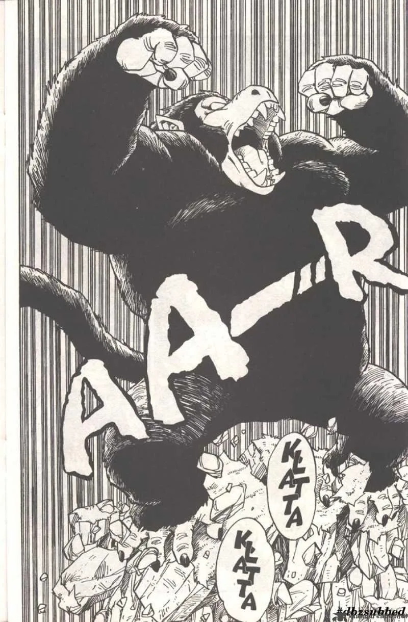 Dragon Ball Chapter 208 page 5