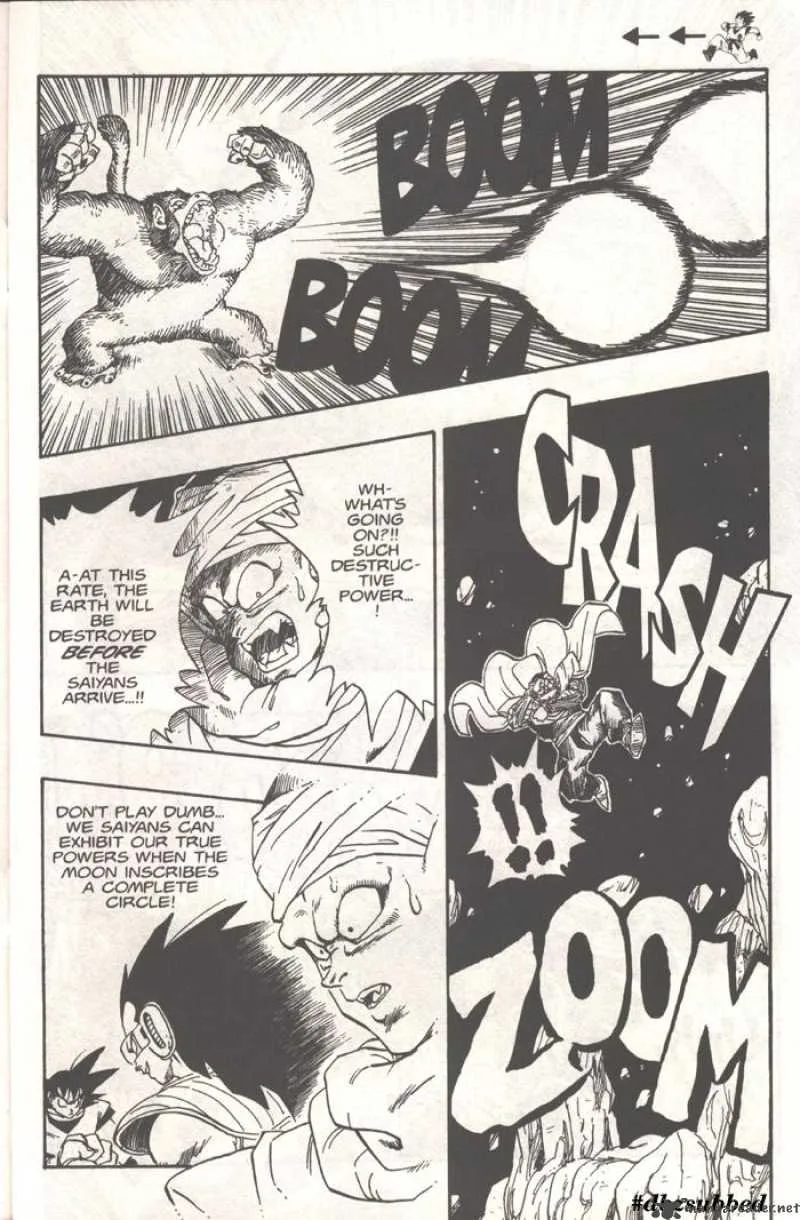 Dragon Ball Chapter 208 page 9