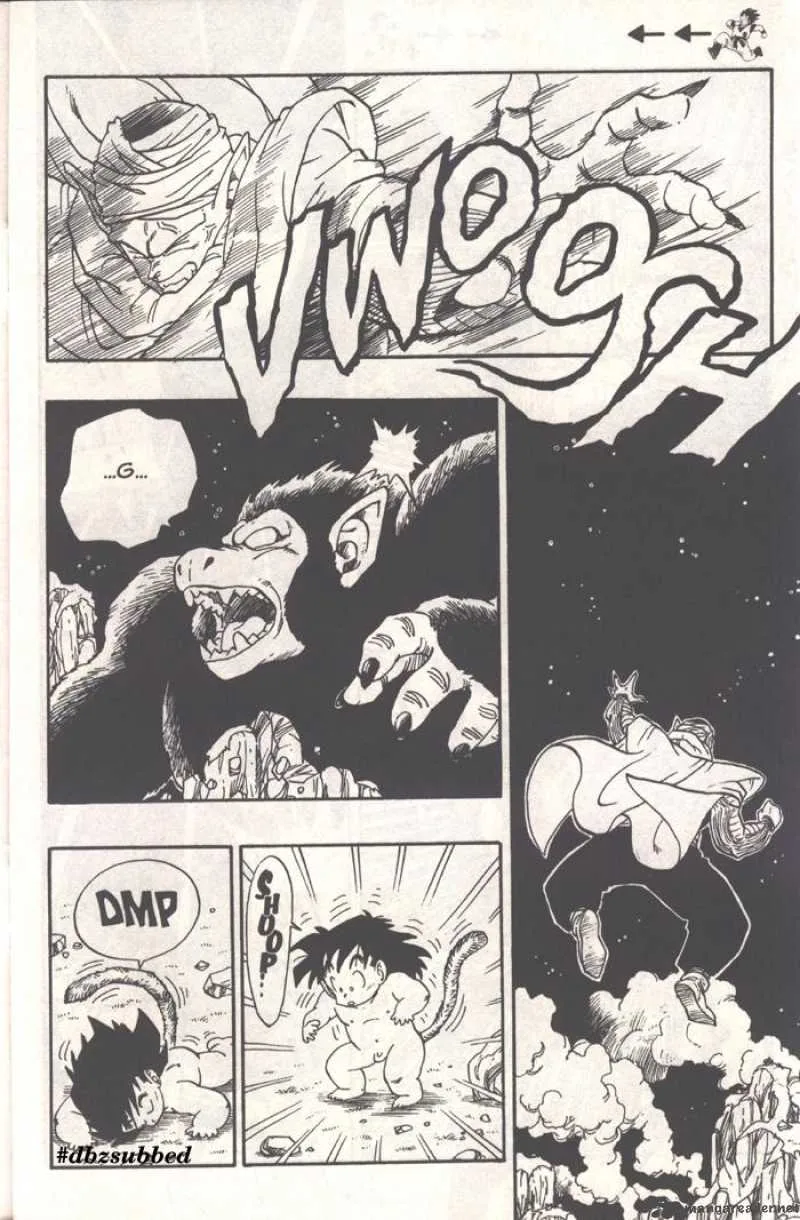 Dragon Ball Chapter 208 page 11