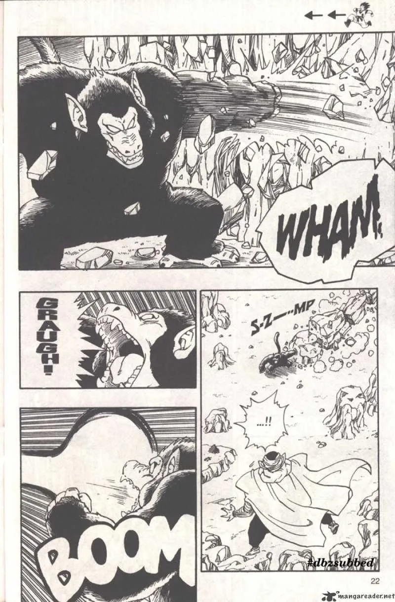 Dragon Ball Chapter 208 page 7