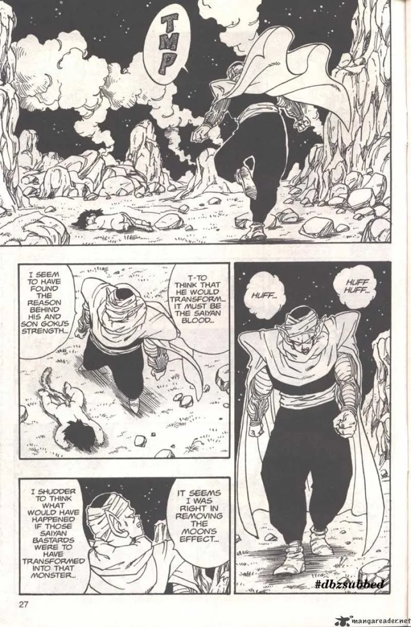 Dragon Ball Chapter 208 page 12